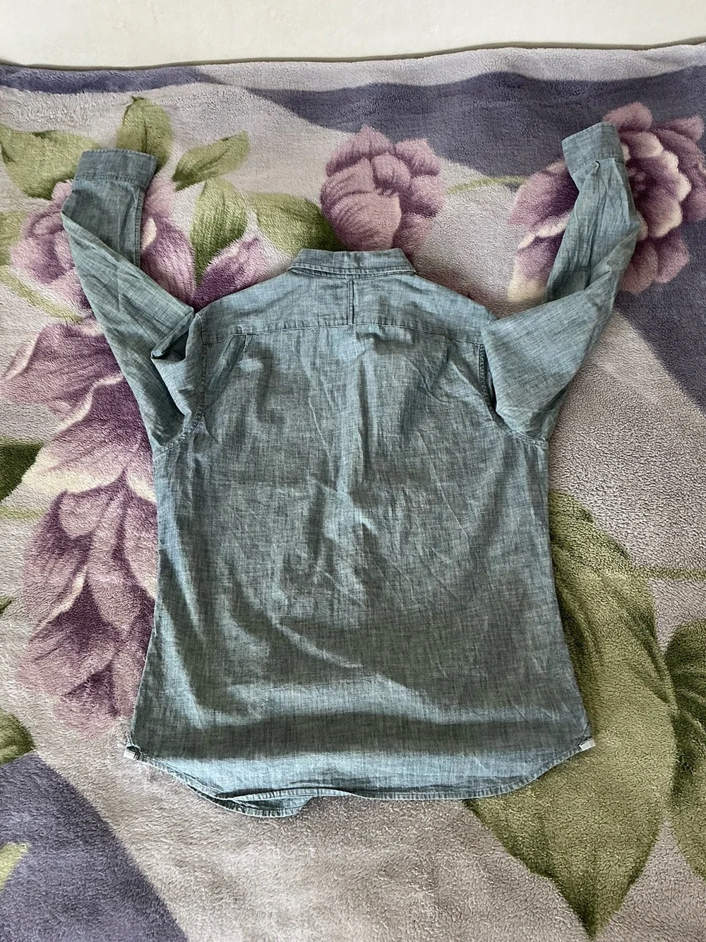Banana Republic Standard Fit Chambray Shirt